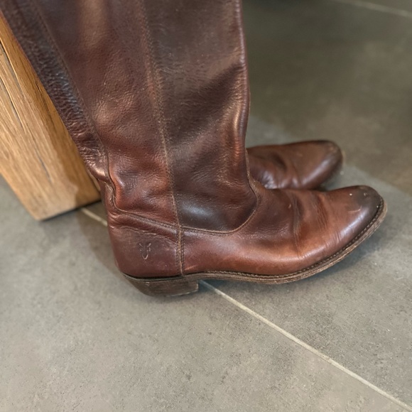 Frye Tall Rider Boots Size 9 - Picture 6 of 7